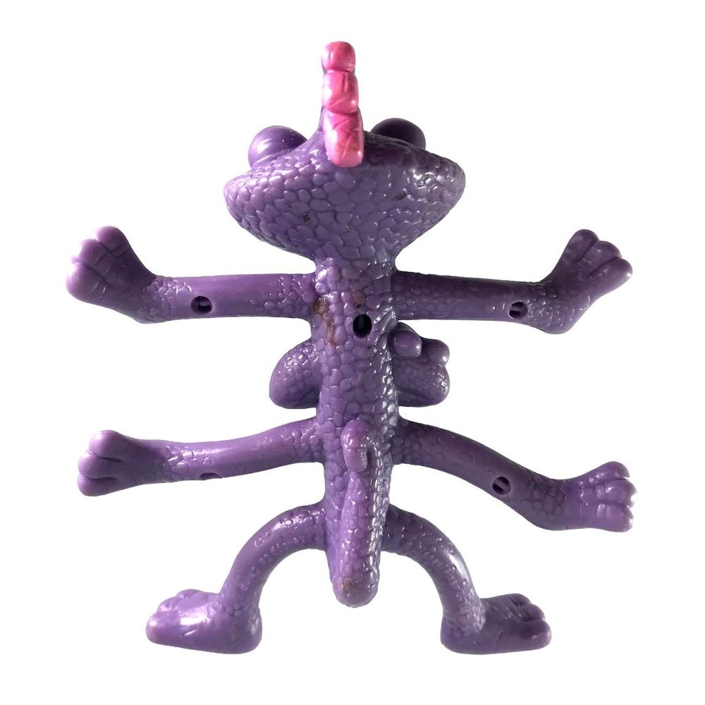 Disney Pixar Monsters Inc Randall Boggs Figure Scarer 4” Cake Topper Kellogg - Picture 2 of 4
